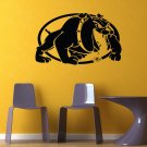 NCAA Wall Mural Vinyl Sticker GYM SPORTS LOGO EMBLEM GEORGIA DA2840