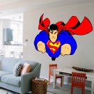 Superman Superhero Comics Marvel Full Color Wall Decal Sticker AN-403 FRST