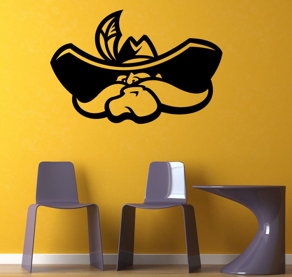 NCAA Wall Mural Vinyl Sticker GYM SPORTS LOGO UNLV Runnin' Rebels DA3079