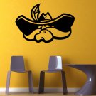 NCAA Wall Mural Vinyl Sticker GYM SPORTS LOGO UNLV Runnin' Rebels DA3079