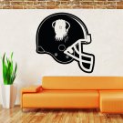 NCAA Wall Mural Vinyl Sticker GYM SPORTS LOGO EMBLEM TEAM HELMET DA2721