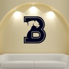 NCAA Wall Mural Vinyl Sticker GYM SHOP SPORTS TEAM LOGO PANTHER BSC DA2692