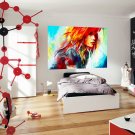 Girl Portrait Modern Art Full Color Wall Decal Sticker AN-531 FRST