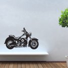 Wall Decor Vinyl Decal Sticker Bike Chopper Hog Harley Motorcycle tz840
