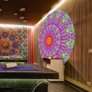 India Mandala Yoga Ornament Buddha Full Color Wall Decal Sticker AN-437 FRST