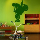 Motorcycle motocross bike race Kids Room Stylish Wall Art Sticker Decal 9669