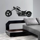 Sportbike motorcycle motorcyclist Kids Room Stylish Wall Art Sticker Decal 8996