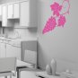 Grapes grape Nature fruits kitchen Kids Room Stylish Wall Art Sticker Decal 8717