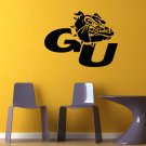 NCAA Wall Mural Vinyl Sticker GYM SPORTS LOGO EMBLEM TEAM GONZAGA DA2836