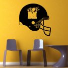 NCAA Wall Mural Vinyl Sticker Gym SPORTS LOGO Helmet Maryland Terrapins DA2986