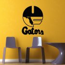NCAA Wall Mural Vinyl Sticker GYM SPORTS LOGO TEAM FLORIDA GATORS DA2868