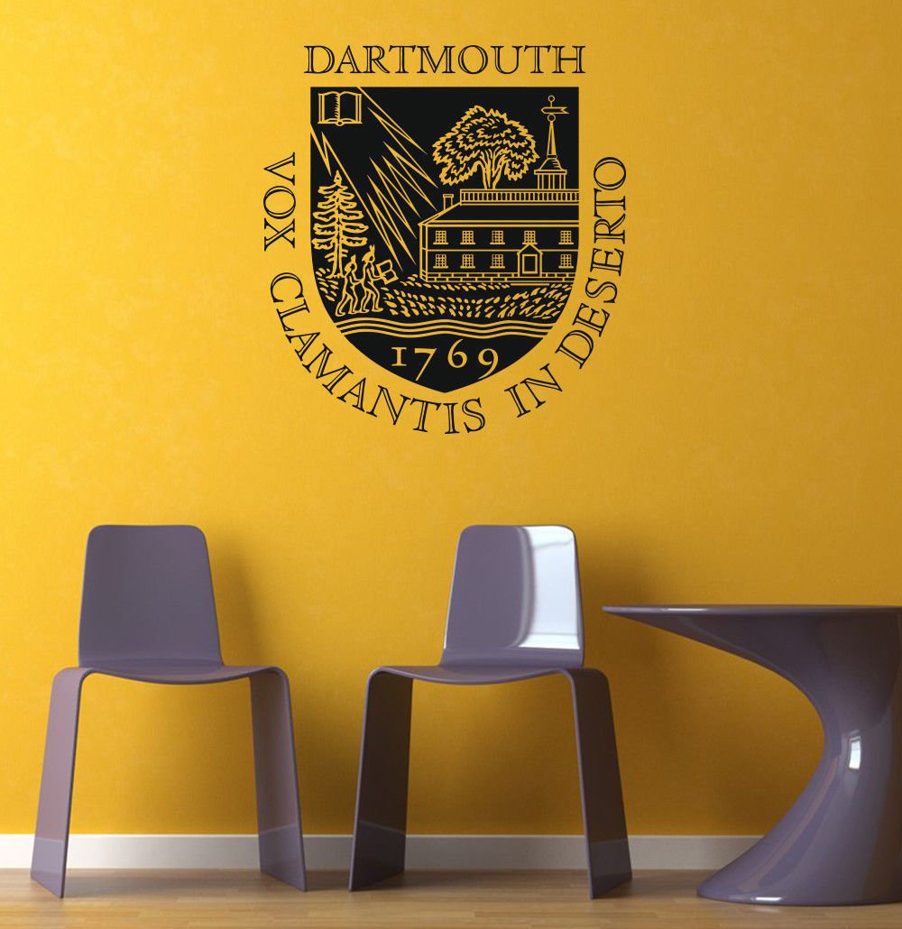 NCAA Wall Mural Vinyl Sticker GYM SPORTS LOGO TEAM DARTMOUTH VOX CLAMANT DA2817