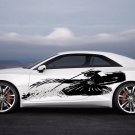 Fight Fighter Anime Hood Sticker Decal Manga Car Vinyl 10136