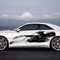 Fight Fighter Anime Hood Sticker Decal Manga Car Vinyl 10136