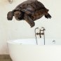 Turtle Wild Animals Zoo Full Color Wall Decal Sticker KR-63 FRST