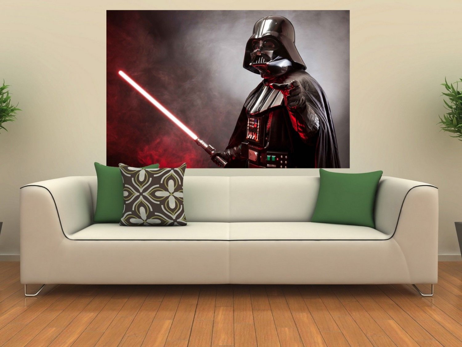 Star Wars Boy Superheroes Full Color Wall Decal Sticker KR-28 FRST