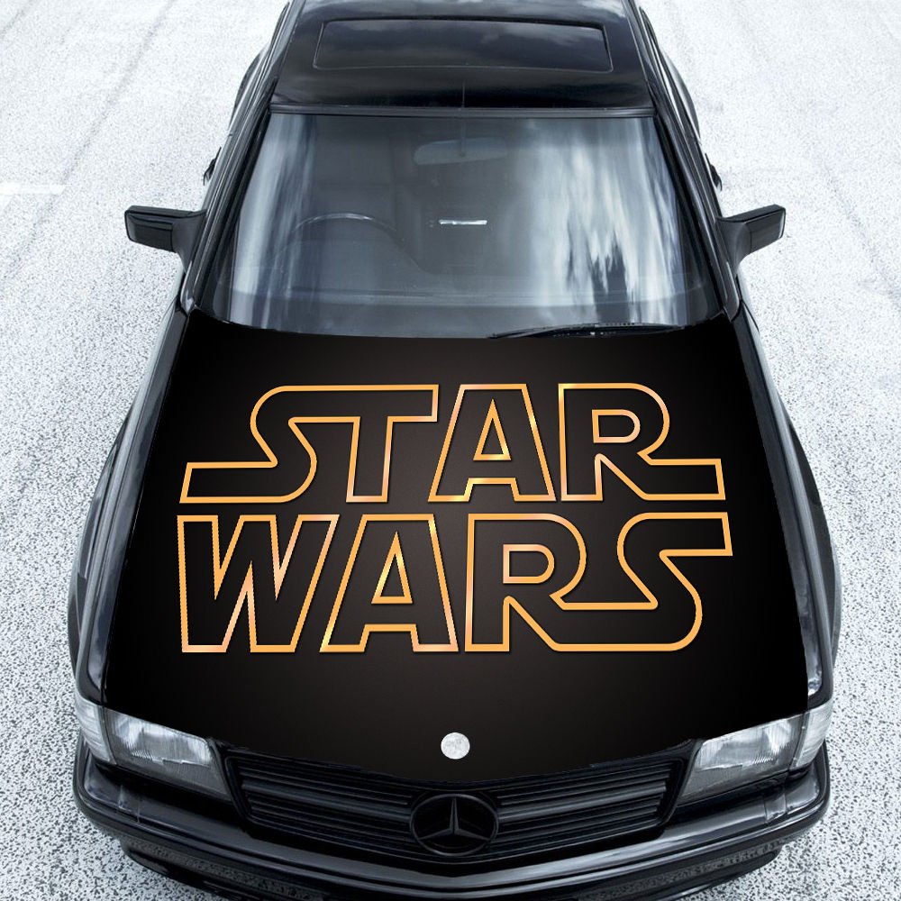Star Wars Logo Skywalker Full Color Car Decal Sticker KC14 FRST