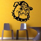 NCAA Wall Mural Vinyl Sticker GYM SHOP SPORTS LOGO EMBLEM TEAM GEORGIA DA2848