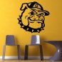 NCAA Wall Mural Vinyl Sticker GYM SHOP SPORTS LOGO EMBLEM TEAM GEORGIA DA2848