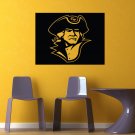 NCAA Wall Mural Vinyl Sticker GYM SHOP SPORTS LOGO EMBLEM TEAM COLONIALS DA2849