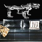 Dinosaur many BC Skeleton ancient people Stylish Wall Art Sticker Decal 8846