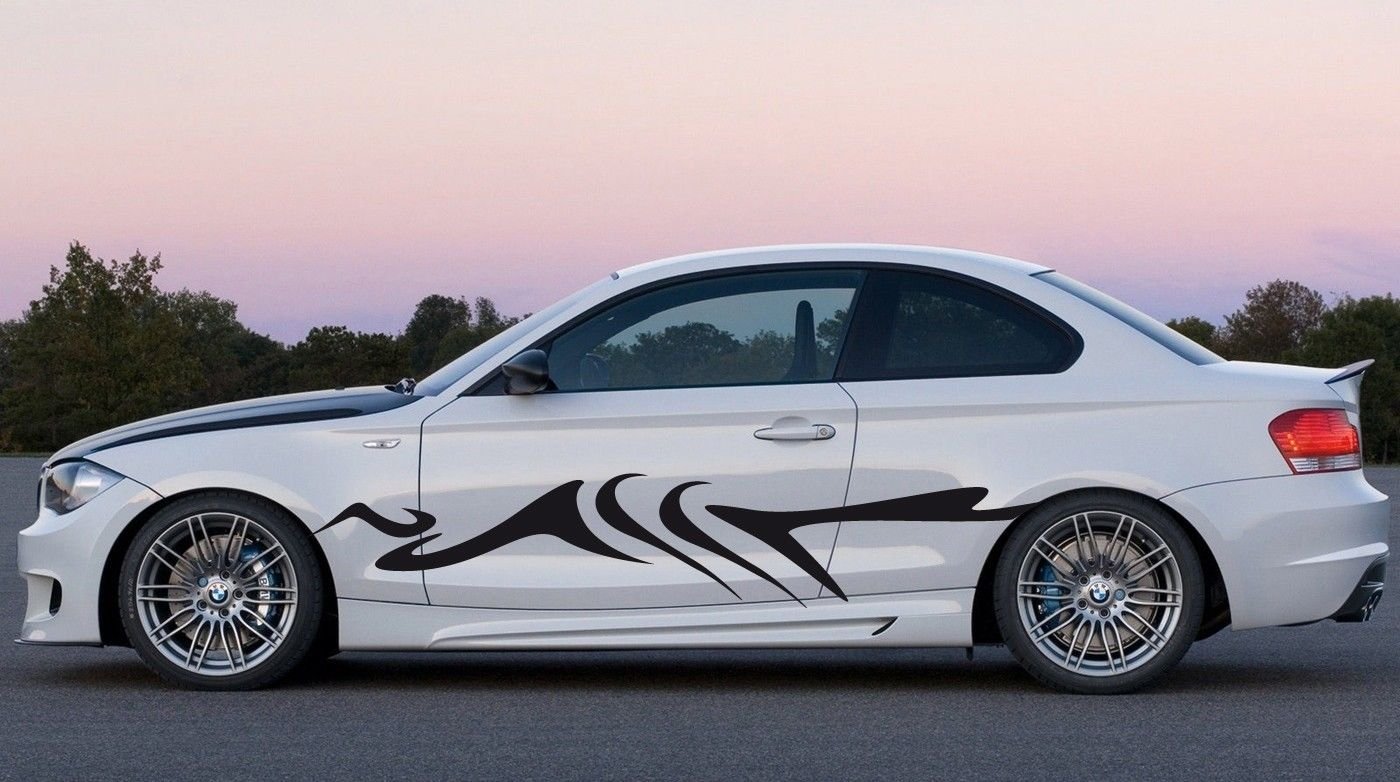 Car Side Wrap Decor Vinyl Decal Sticker Fun 215
