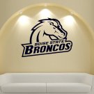 NCAA Wall Mural Vinyl Sticker GYM SHOP SPORTS TEAM LOGO BRONCOS DA2690
