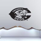 Wall Sticker Decal American Baseball MLB Team Logo Cincinnati Reds Gm1061