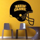 NCAA Wall Mural Vinyl Sticker SPORTS LOGO Helmet Lafayette Ragin' Cajuns DA2944