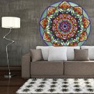 India Mandala Yoga Ornament Buddha Full Color Wall Decal Sticker AN-65 FRST