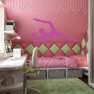 Gymnastics sport girl ball dance Kids Room Stylish Wall Art Sticker Decal 9567