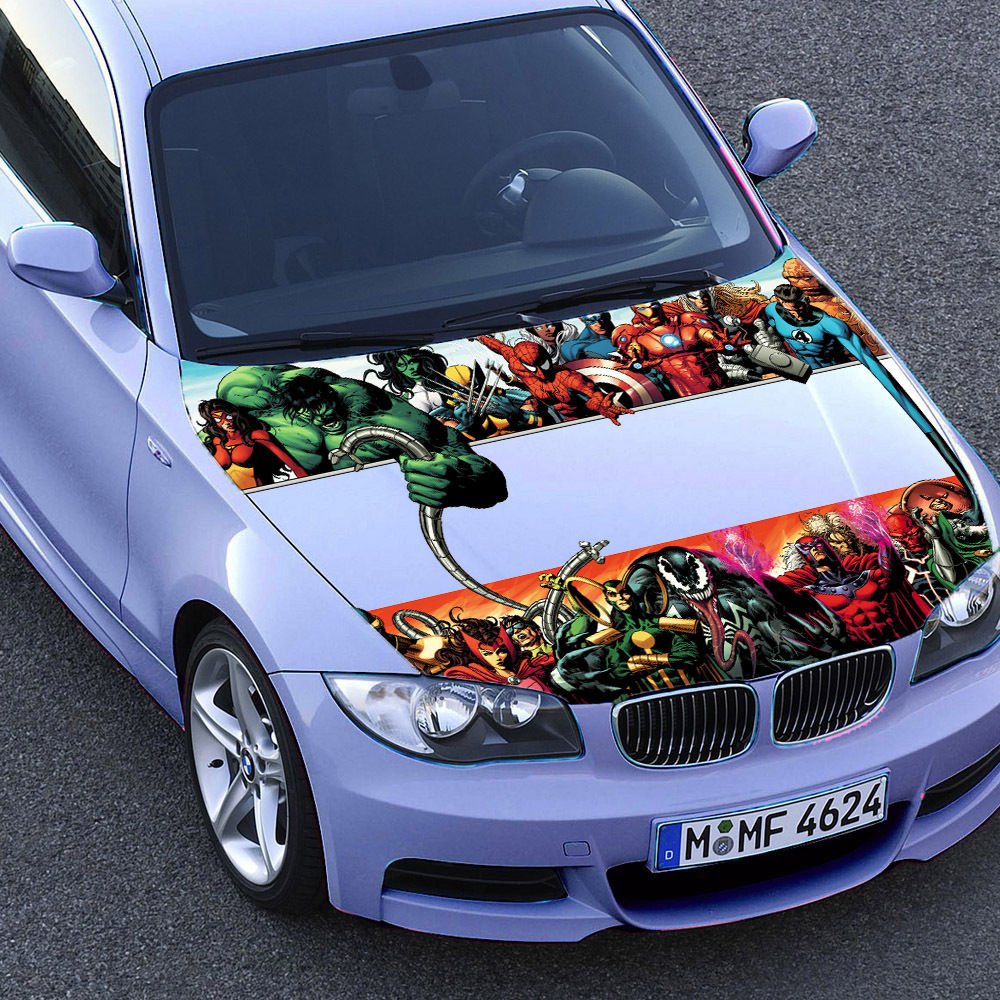 Comics Marvel Heroes Superheroes Full Color Car Decal Sticker KC-178 FRST