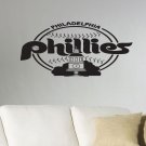 Wall Sticker Decal American Baseball MLB Team Logo Philadelphia Phillies Gm1166