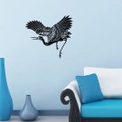 Wall Decor Vinyl Decal Sticker BEAUTIFUL BIRD IN FLIGHT DA589