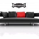 Wall Sticker Decal American Football NFL Team Logo Tampa BAY Buccaneers Gm0548