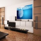 Iceberg In Ocean Photo Art Full Color Wall Decal Sticker AN-552 FRST