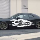 Horse race speed Hood Sticker Decal Manga Car Vinyl 10140