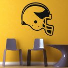 NCAA Wall Mural Vinyl Sticker GYM SPORTS LOGO EMBLEM TEAM HELMET DA2808