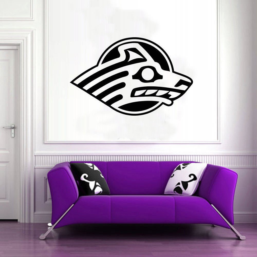 NCAA Wall Mural Vinyl Sticker Decal SHOP GYM SPORTS TEAM LOGO EMBLEM DA2613