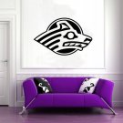 NCAA Wall Mural Vinyl Sticker Decal SHOP GYM SPORTS TEAM LOGO EMBLEM DA2613