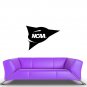 Wall Mural Vinyl Sticker Decal GYM SPORTS TEAM LOGO NCAA DA2426