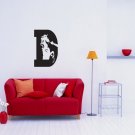 Wall Sticker Decal American Football NFL Team Logo Denver Broncos Gm0322
