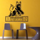 NCAA Wall Mural Vinyl Sticker GYM SPORTS LOGO Team Northeastern Huskies DA3057