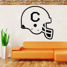 NCAA Wall Mural Vinyl Sticker GYM SPORTS LOGO EMBLEM TEAM HELMET С DA2713