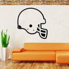 NCAA Wall Mural Vinyl Sticker GYM SPORTS LOGO EMBLEM TEAM HELMET DA2724