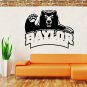 NCAA Wall Mural Vinyl Sticker GYM SPORTS LOGO EMBLEM TEAM BAYLOR DA2707