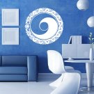 Feng Shui Oriental art energy flow China Stylish Wall Art Sticker Decal 8704