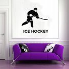 NCAA Wall Mural Vinyl Sticker Decal GYM SPORTS SHOP SPORTS HOCKEY LOGO DA2626