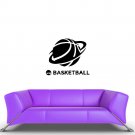 Wall Mural Vinyl Sticker Decal GYM SPORTS LOGO BASKETBALL NCAA DA2430