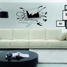 A computer Gadgets mouse Job office Kids Stylish Wall Art Sticker Decal 9289